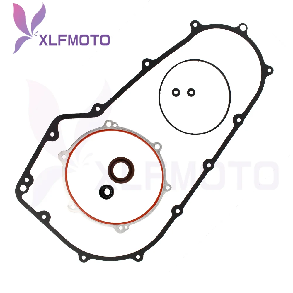 

Motorcycle Primary Clutch Gasket Set Kit For Harley Dyna Fxd Flstf Fxst Softail Fatboy Dyna Softail Fat Boy 2006-2017