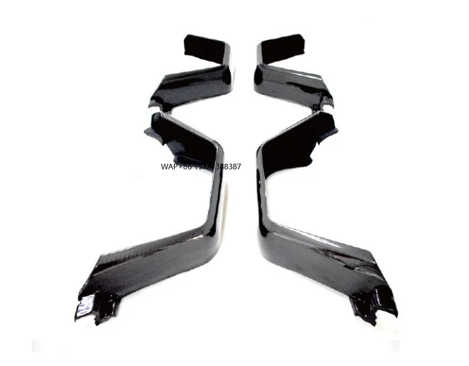 

High Quality Dry Carbon FRP 4*4 Wide Over Fenders 18cm 26cm Width Wheel Arch for G Class W463 2008-2018