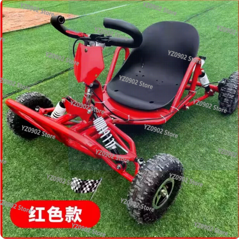 

Прочный внедорожный 4-колесный топливный картинг для пляжного дрифта-мотоцикла — автомобиль для отдыха для искателей приключений