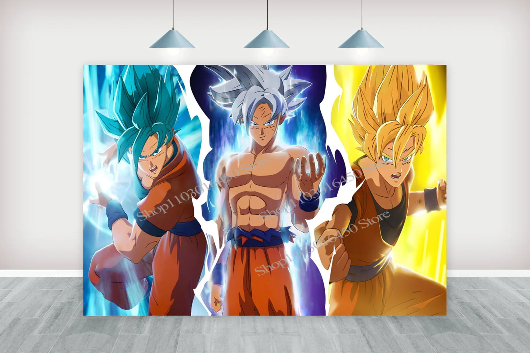 Bandai De Dragon Ball Achtergrond Voor Jongens Verjaardagsfeestje Custom Kids Fotografie Achtergrond Foto Baby Douche Banner Decors