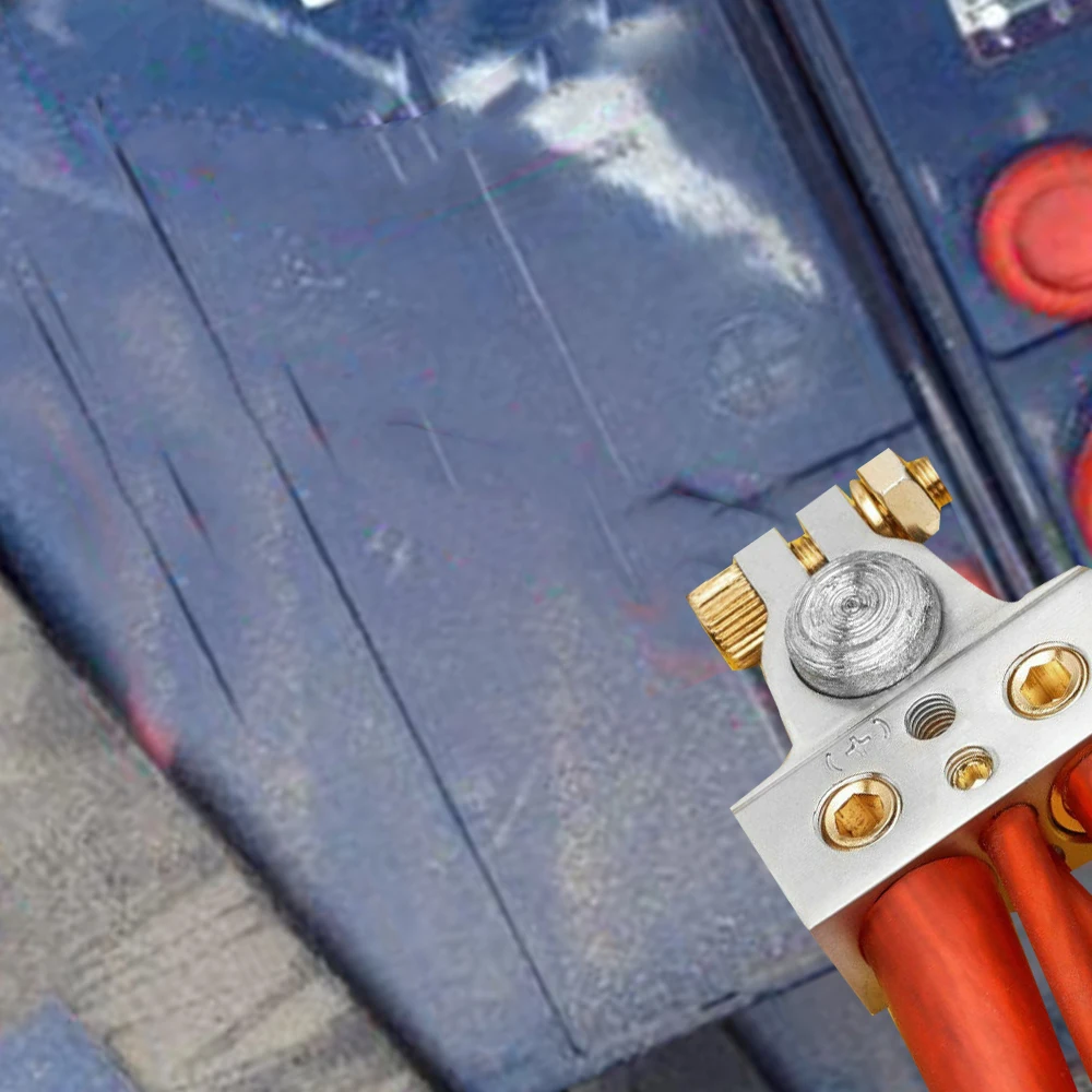 Terminal Connectors Shims Positive Negative With 2 Clear Covers Shims 0/2/4/8/10 Gauge 2Pcs Car Accessories