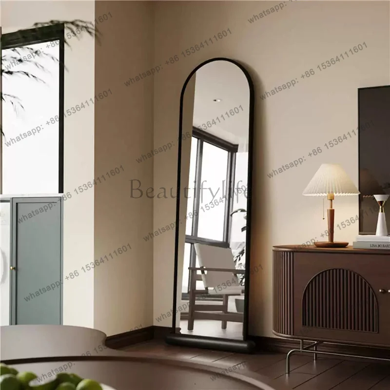 Nordic Aesthetic Mirror Modern Living Room Girls Makeup Living Room Mirror Korean Style Vanity Spiegel
