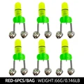 Red light-6pcs