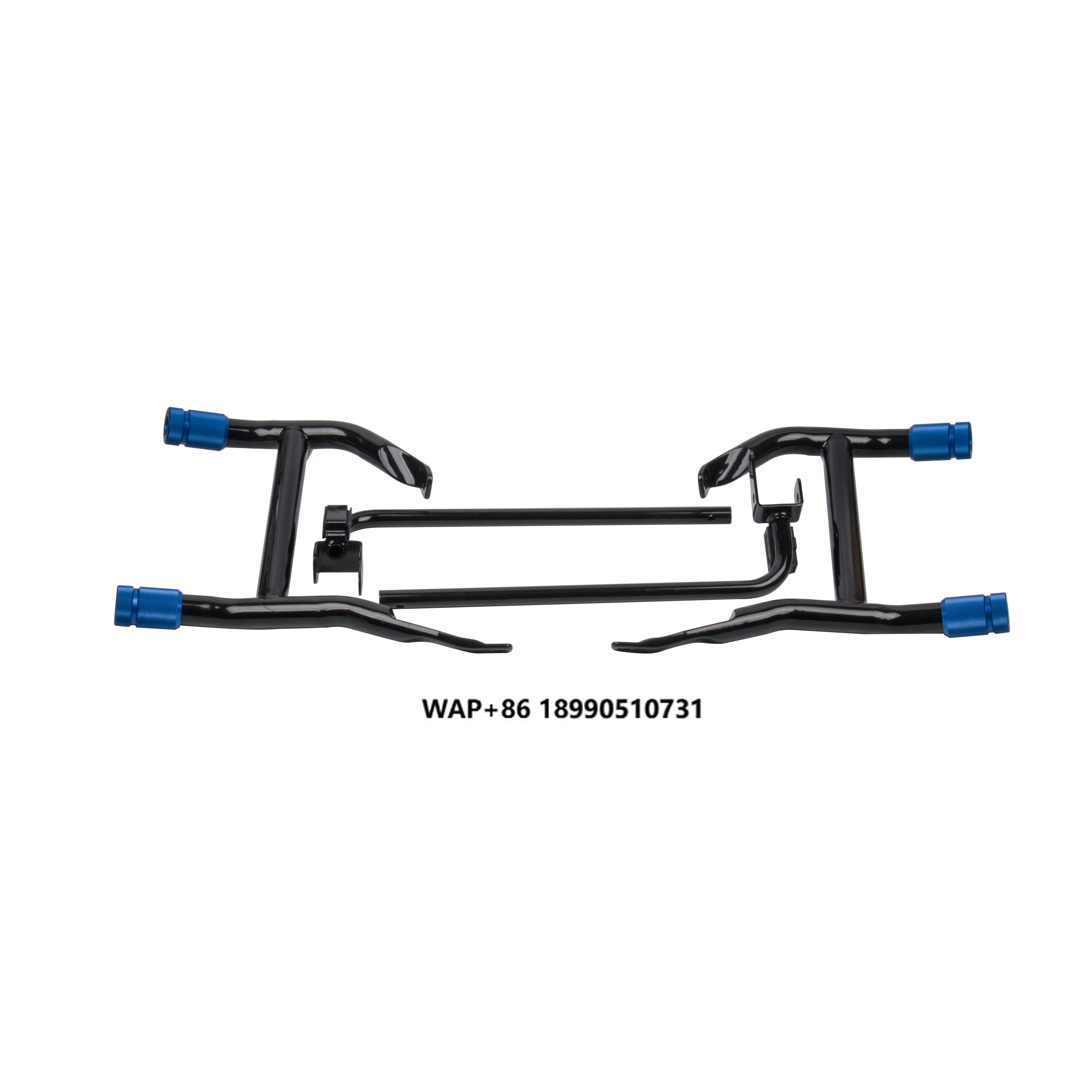 Hopero Motorcycle Aluminum Crash Bar Engine Bumpers Guards Production Bars for Harley Touring