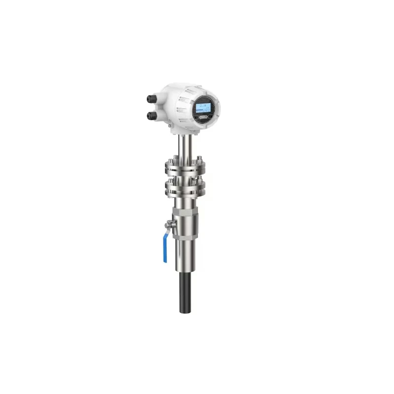 FME100 Electromagnetic Flowmeter with RS485  4-20mA Easy Installation for Large Pipelines Stainless Steel
