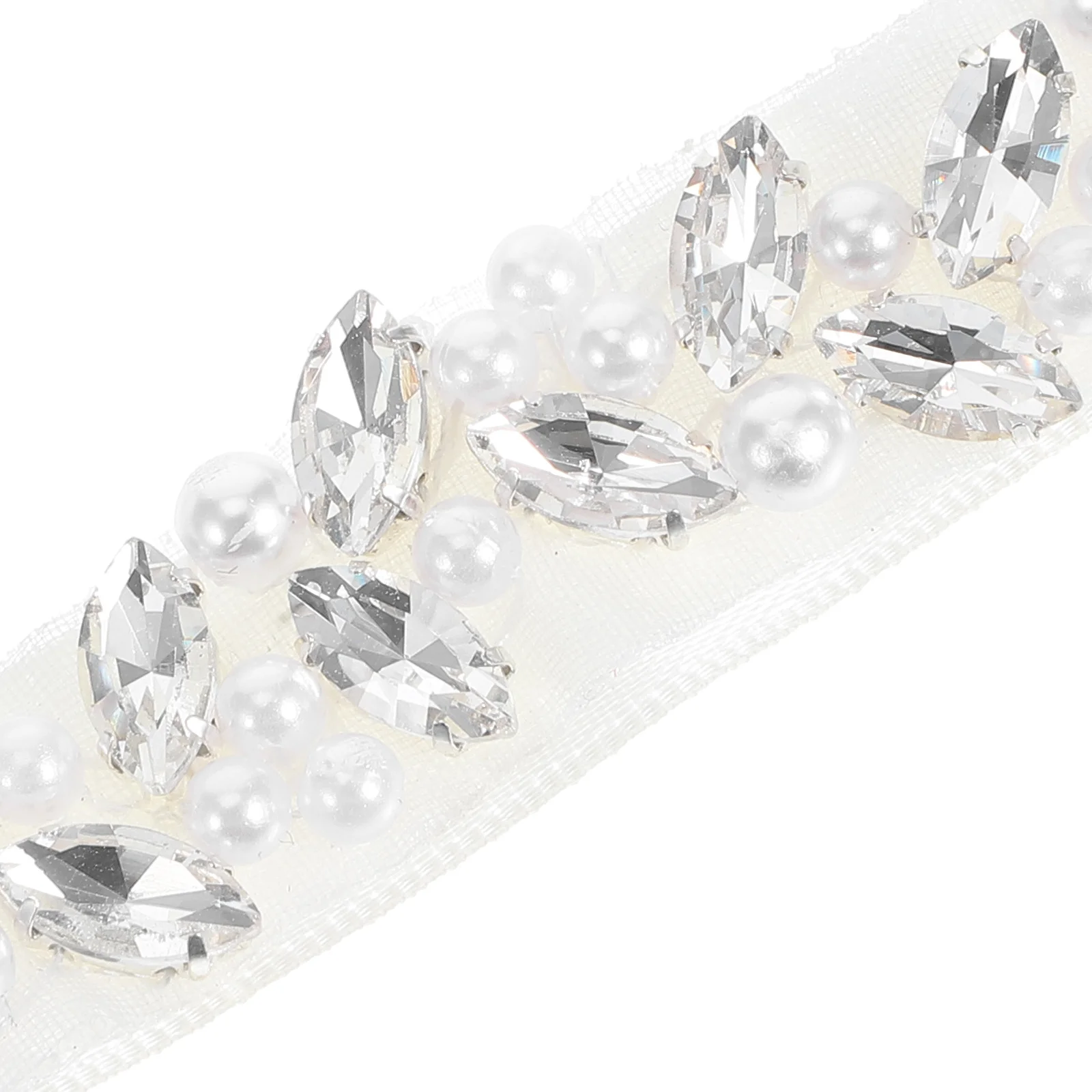 Wedding Rhinestone Pearl Belt Bridal Belt for Wedding Dress Elegant Gown Accessory Party Rhinestone Belts Bridal Shower Gift