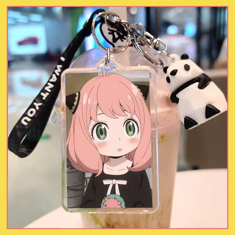 

Popular Anime SPY FAMILY Peripheral Keychain Handheld Anime Doll Anya Doll Joel Pendant Gift