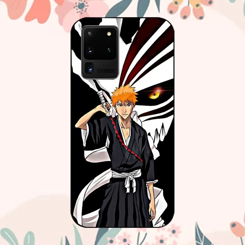 Capa de telefone Bilibili BLEACH para Samsung Galaxy, Ultra Shell, S24, 30, 21, 23 FE, Note 20, 10 Lite Plus