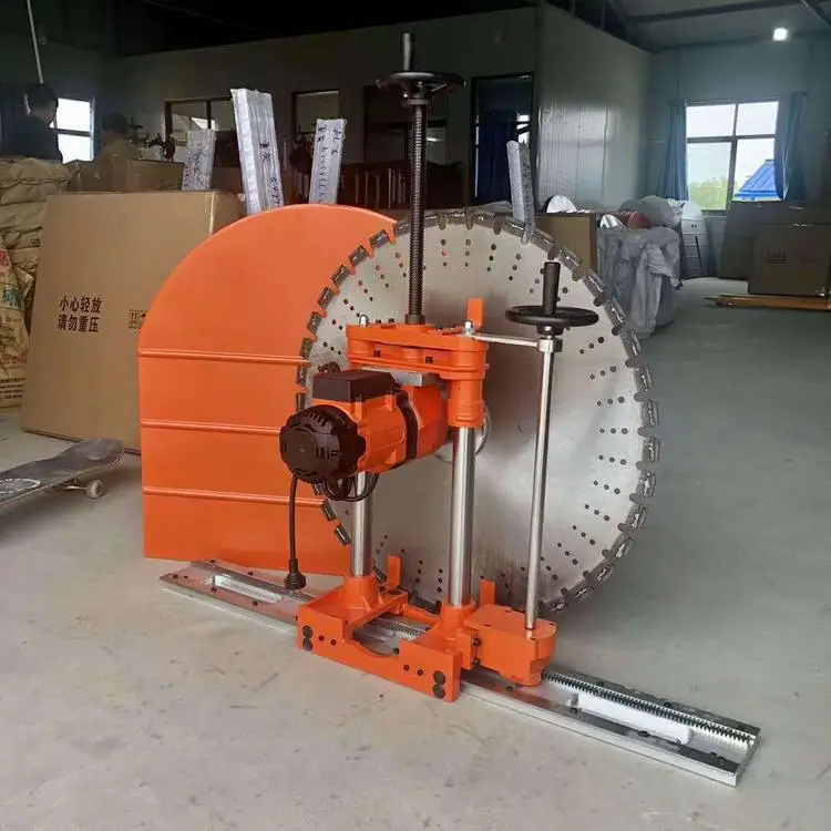 Special Offer Saudi Arabia Wall Chaser Saw Concrete Cutting Machine Gearbox Hydraulic Concrete Wall Saw Cutting Machine