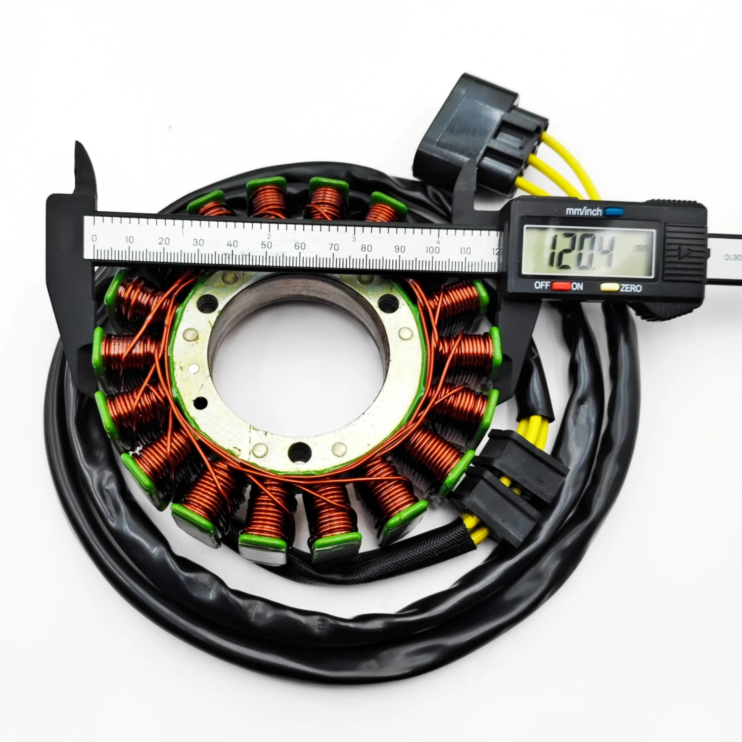 전반적인 직경: 120mm CFmoto 400 450 191Q 500HO 550 X550 U550 191R 0GR0-032000-1000 GR0-032000-10000용 마그네토 스테이터