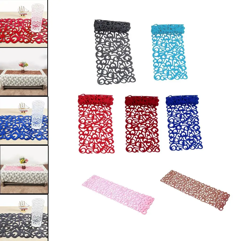 

Hollow Placemats 40x11 inch Rectangle Dining Kitchen Banquet