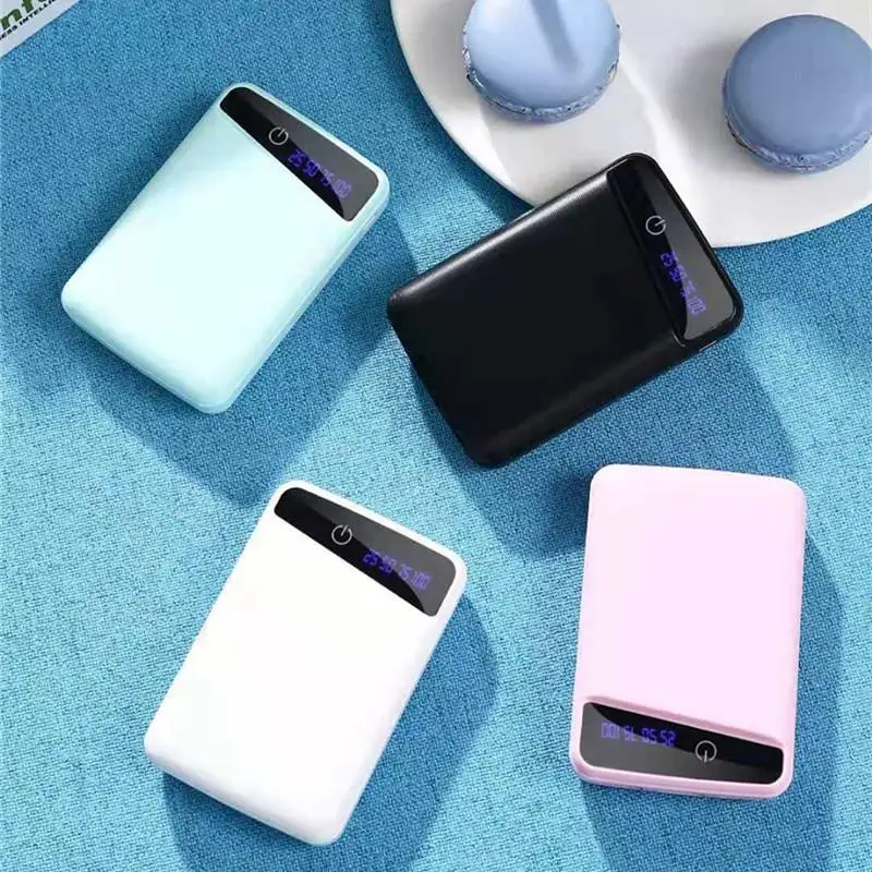 New【3*18650 Battery Power Bank Case With 3 USB Ports Free Welding DIY Battery Holder Storage Box For Emergency Phone Charging】