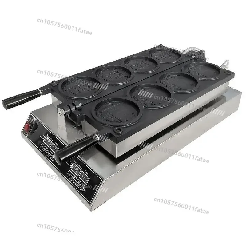 

Gold coin burning machine, foreign trade explosion, the same type of Korean drama, four-hole electric heating