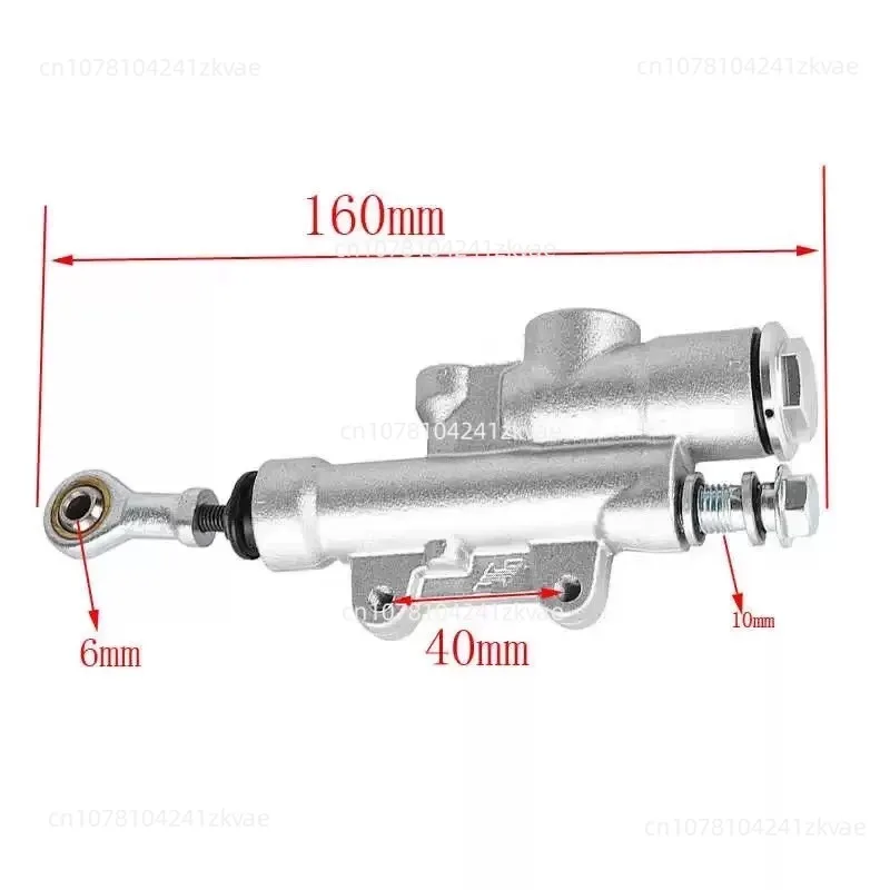 A91R-77013060044 Rear Brake Unit Rear Brake Master Cylinder Motorcycle for  XCF SXF HUSQVARNA FC FX FE