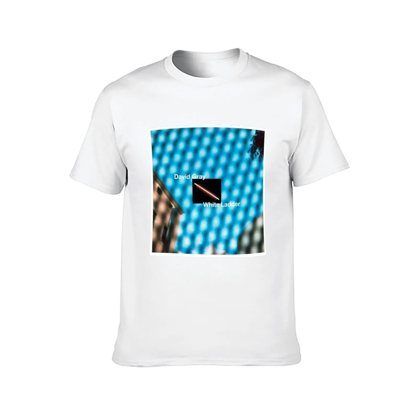 david gray white ladder merch T-Shirt t shirts for man slim fit anime t shirts oversize T-Shirt
