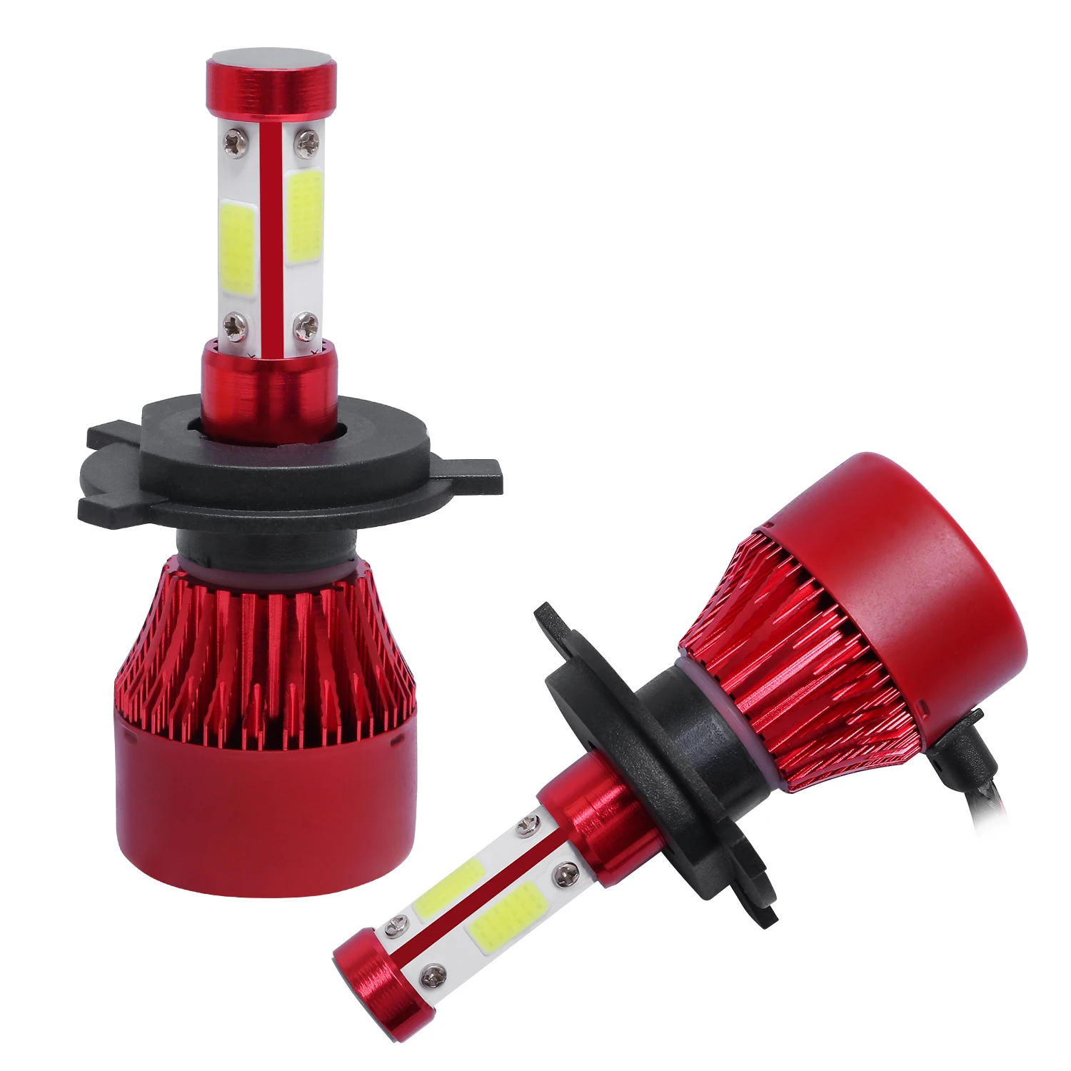 2Pcs LED H4 H7 H11 H8 HB4 H1 H3 9005 HB3 Auto X7 Car Headlight Bulbs 10W 20000LM Car Accessories 6500K 4300K 8000K Fog Light