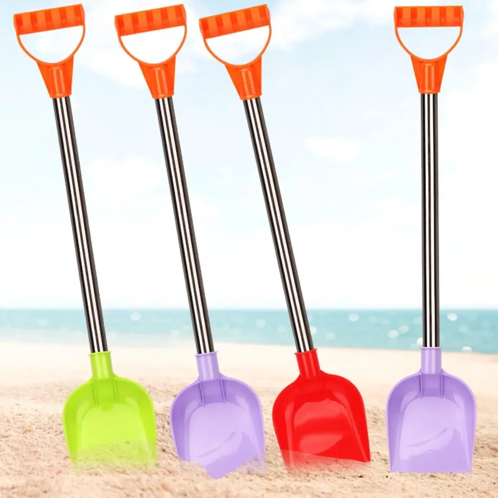 Multicolor Sand Toys para crianças, Brincar de plástico com areia e pá, Brinquedo de praia de férias interativo