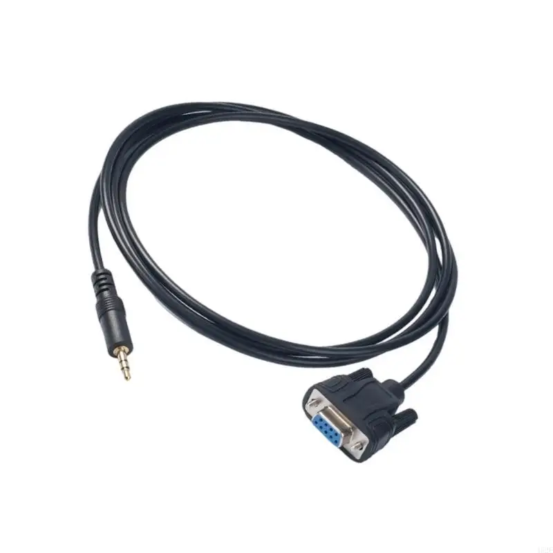 462E DB9 Female To 3.5mm Plugs Serial Converters Cable For Gluco Meter Wire