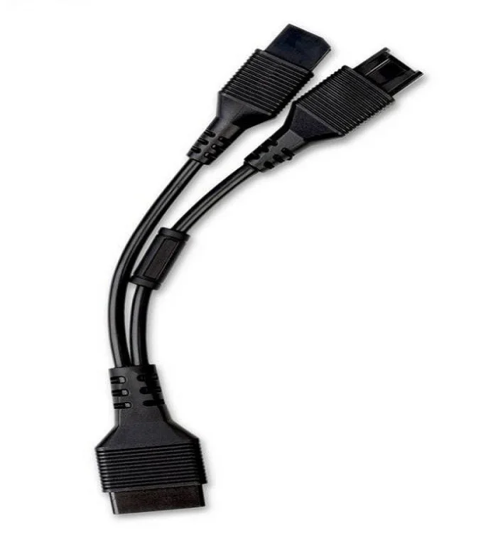

For Car Diagnostic New Chrysler 12+8 Pin Ecu Interface Cable And Connectors