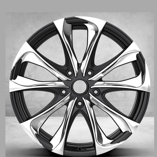 Forged 22*9.5 Inch 5*127 Alloy Wheel Rims New Condition Wide Body Hellcat Red Eye Passenger Car Upgrade Wheels Five Spoke Design