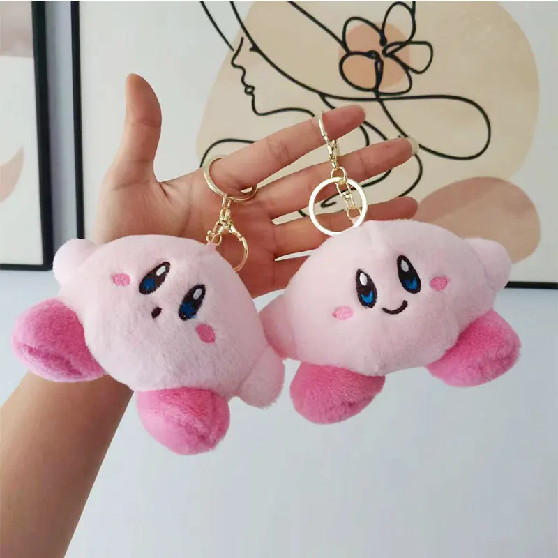 دمية كريبي قطيفة كرتونية لطيفة للفتيات ، سلسلة مفاتيح متدلية ، لعبة محشوة ، وردي ، مجداف ، دو ، لعبة ، حقيبة #1