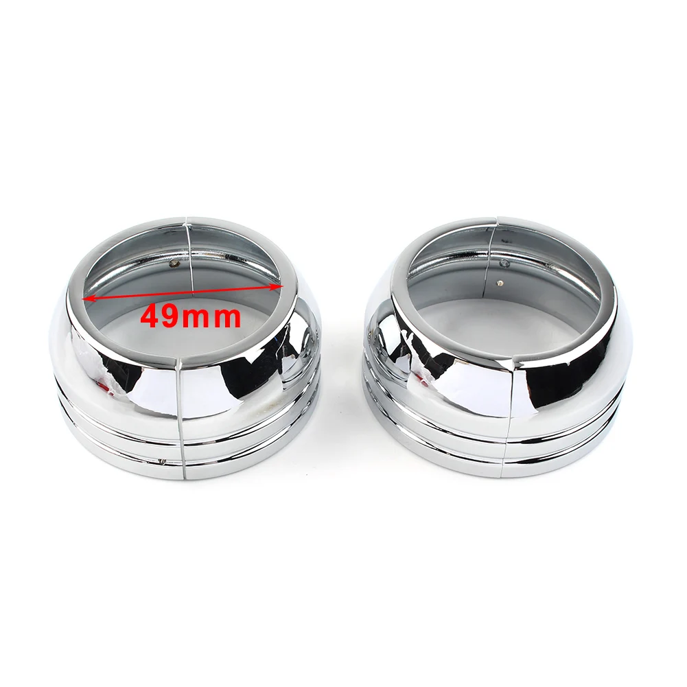 

Комплект чехлов на вилку мотоцикла 49 мм для Harley Davidson FXD 2006 2007 2008 2009 2010 2011 2012 2013 2014 2015 2016 2017 Chrome