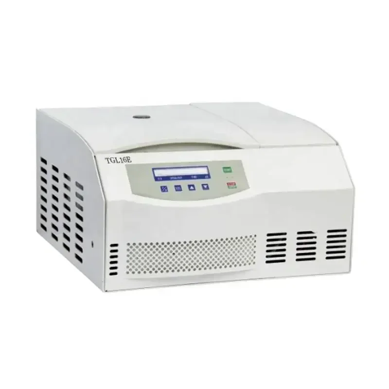 

Hematocrit Separator Micro High Speed Refrigerated Centrifuge PLS-TGL16E