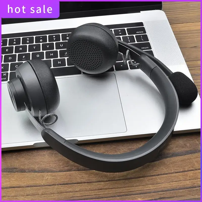 Replacement Ear Pads For Logitech Zone Wired Comfortable Earmuffs Enhanced Sound Isolation