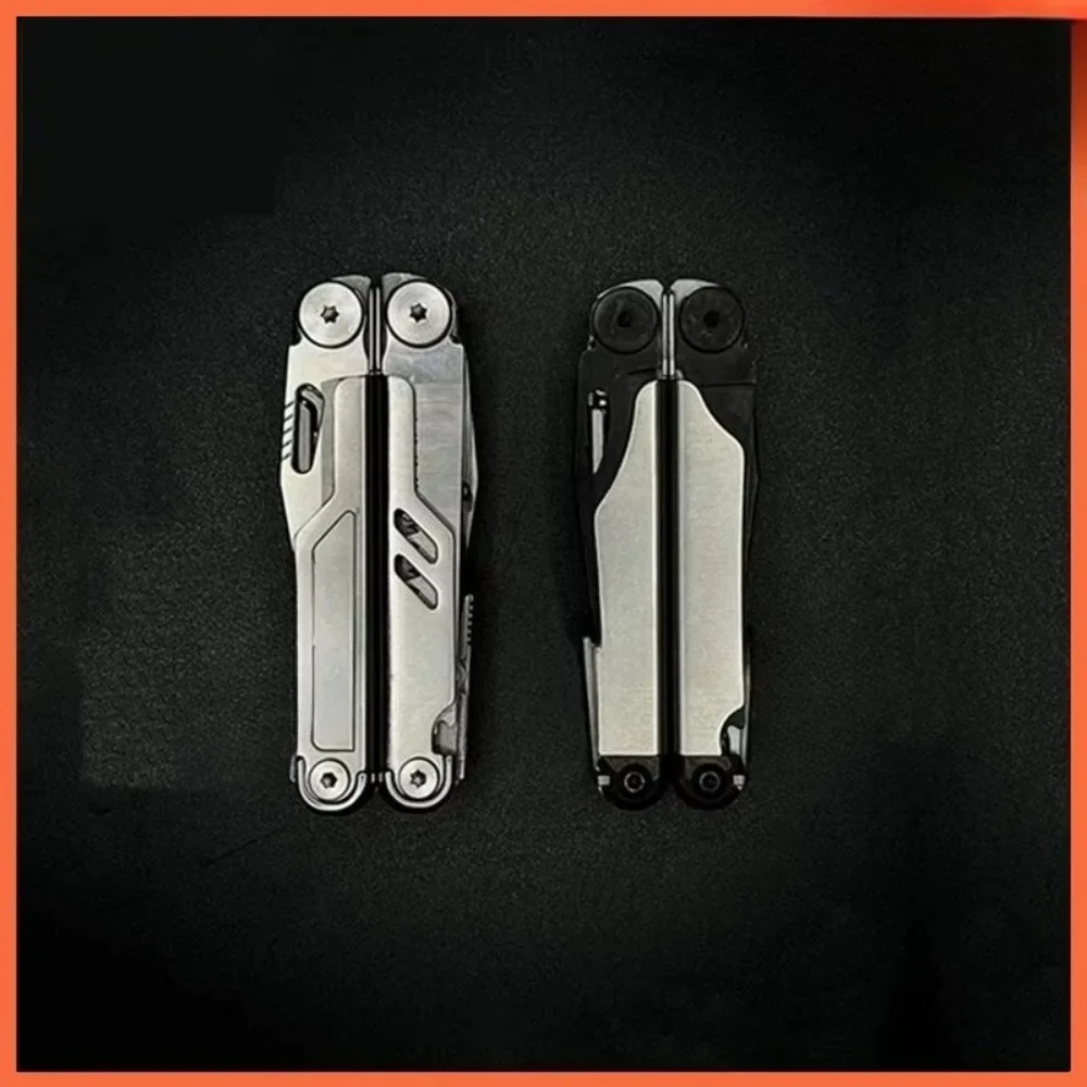 7Cr17 Stainless Steel Portable Outdoor Opener Tool Hunting Knife Folding Knife Multi-tool Phillips/Slotted/Glasses Screwdriver