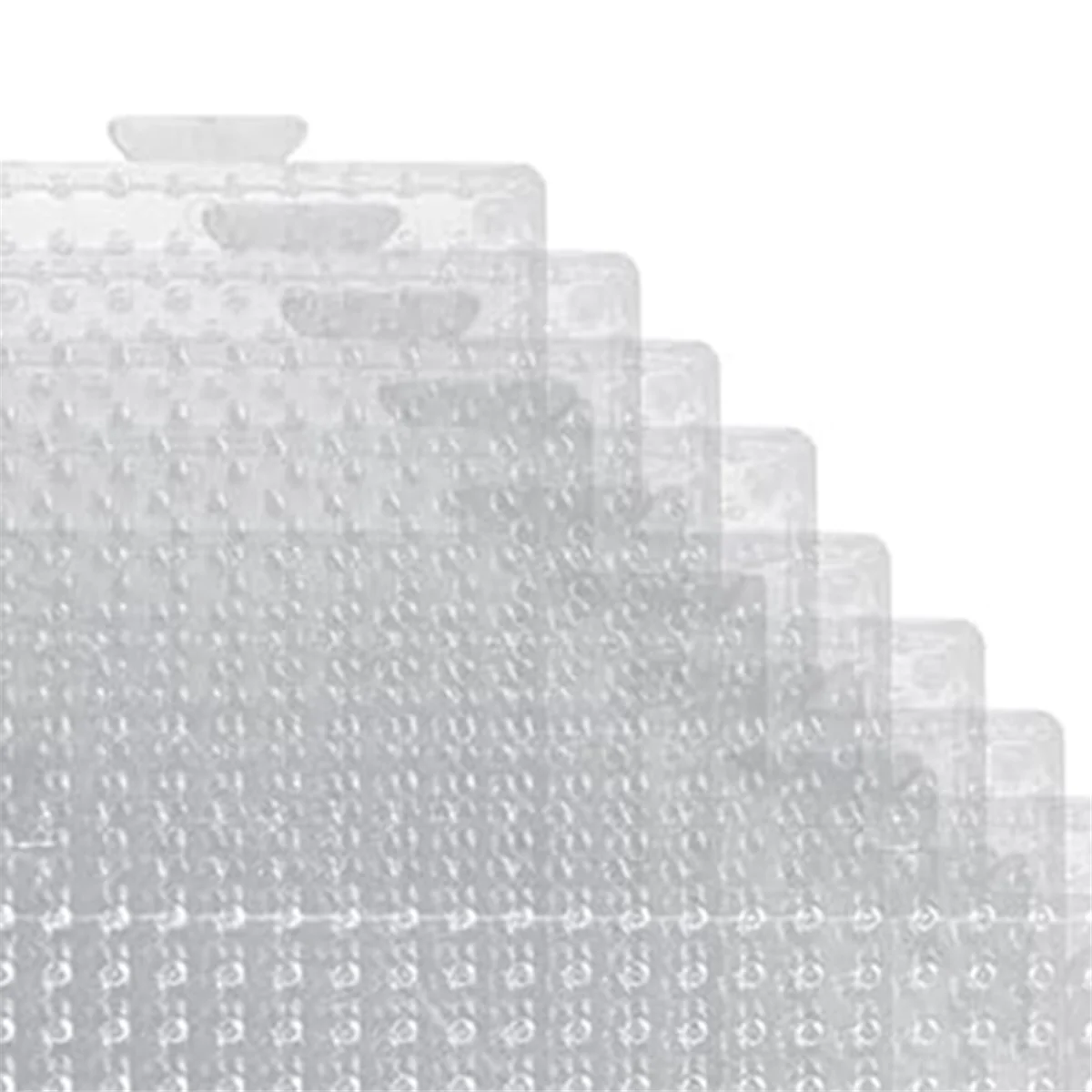 

【Срочные и оригинальные!】{Пегборды с предохранительными бусинами, большая пластиковая перфорированная доска для бисера, набор досок из плавких бусин с квадратным колышком для изготовления бусин своими руками