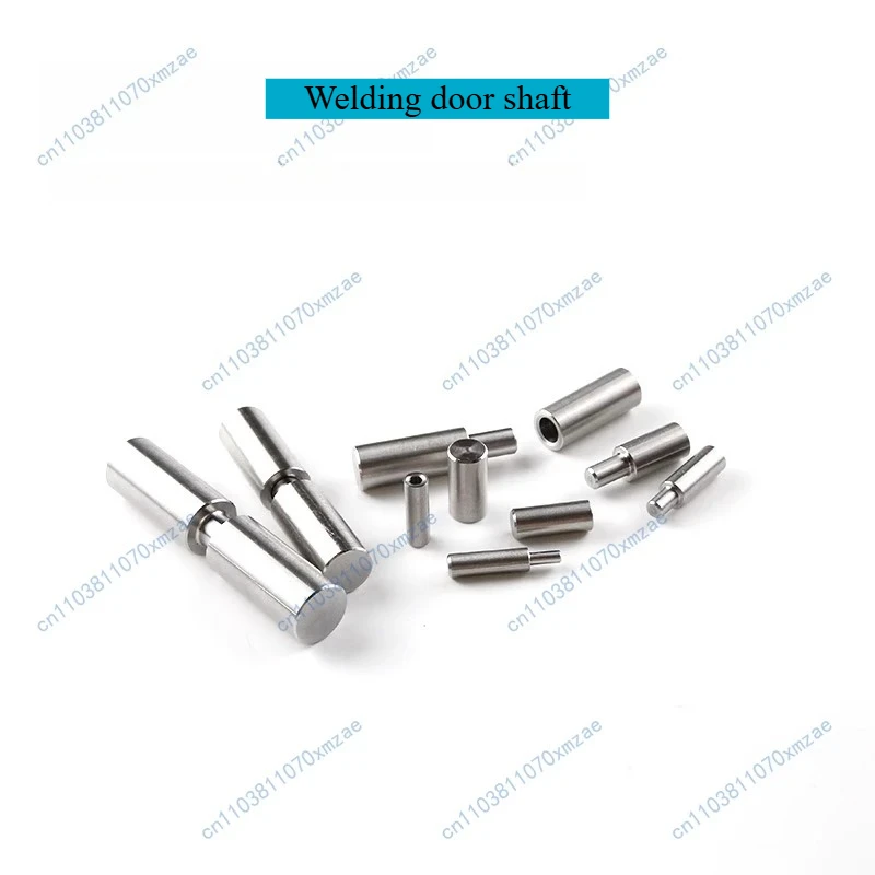 

10 шт., нержавеющая сталь 201/304, сварной дверной вал, цилиндрическая петля, цилиндрическая петля, дверная петля шкафа, съемный дверной вал