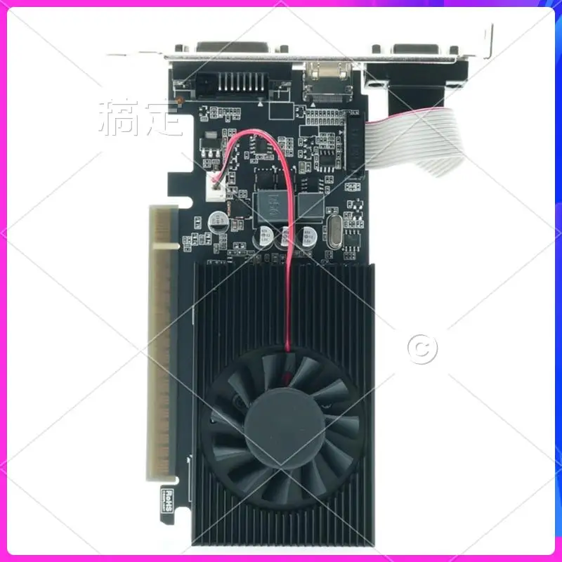 

Видеокарта AP-GT730 2 ГБ GT730 DDR3 128-битные видеокарты GDDR3 — совместимые с выходом DVI и VGA