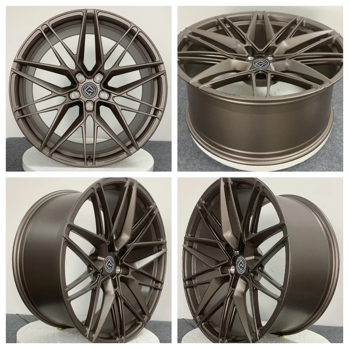 Factory-Sold 17-20 Inch Forged Wheel Rims 5*120/5x112 Polished Wheels with 100/98mm PCD and 25-40mm ET