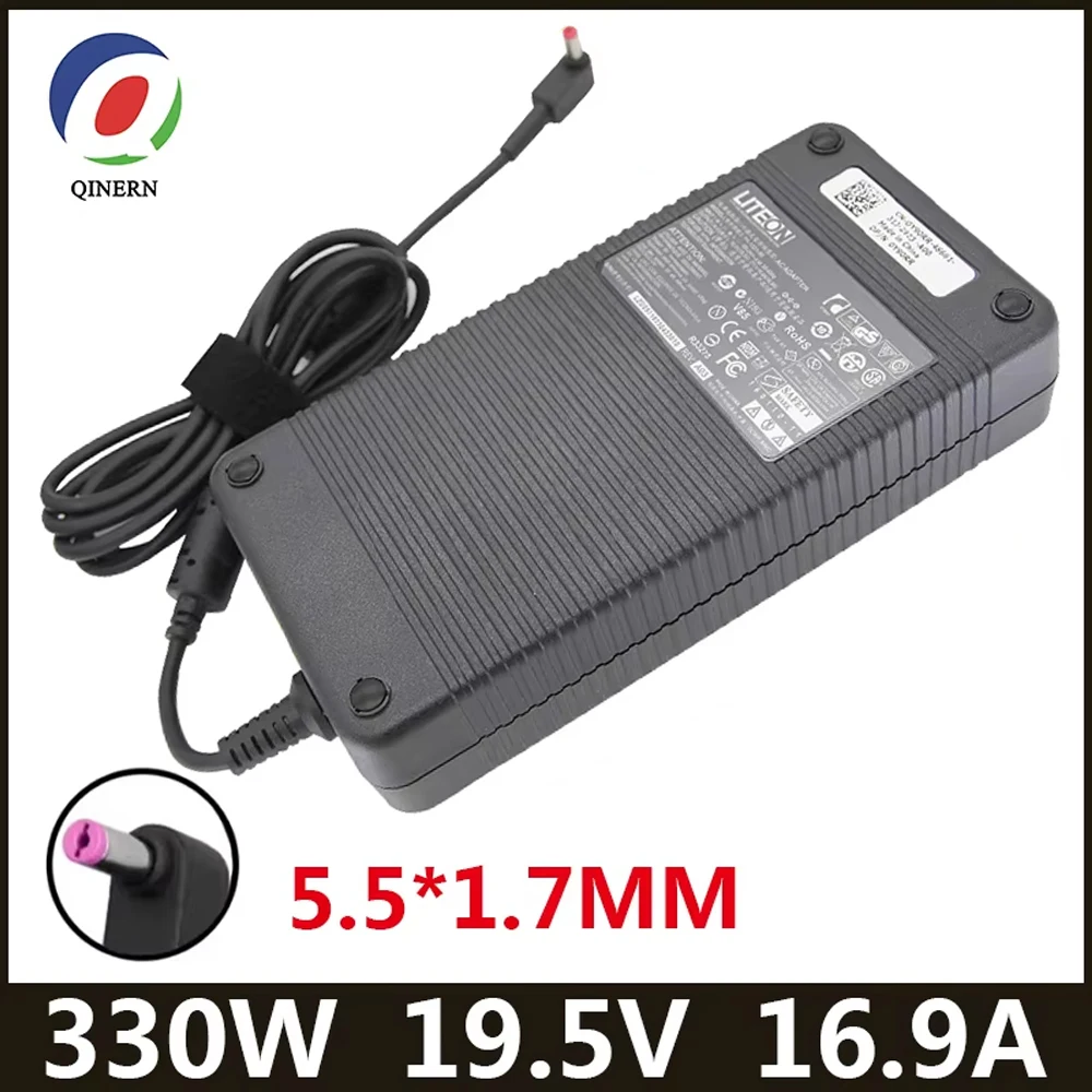19.5V 16.9A 330W A20-330P1A 330W Laptop Adapter For Acer Predator Helios 300 PH317-55 RTX 3070 PH517-52-94RQ Charger Power