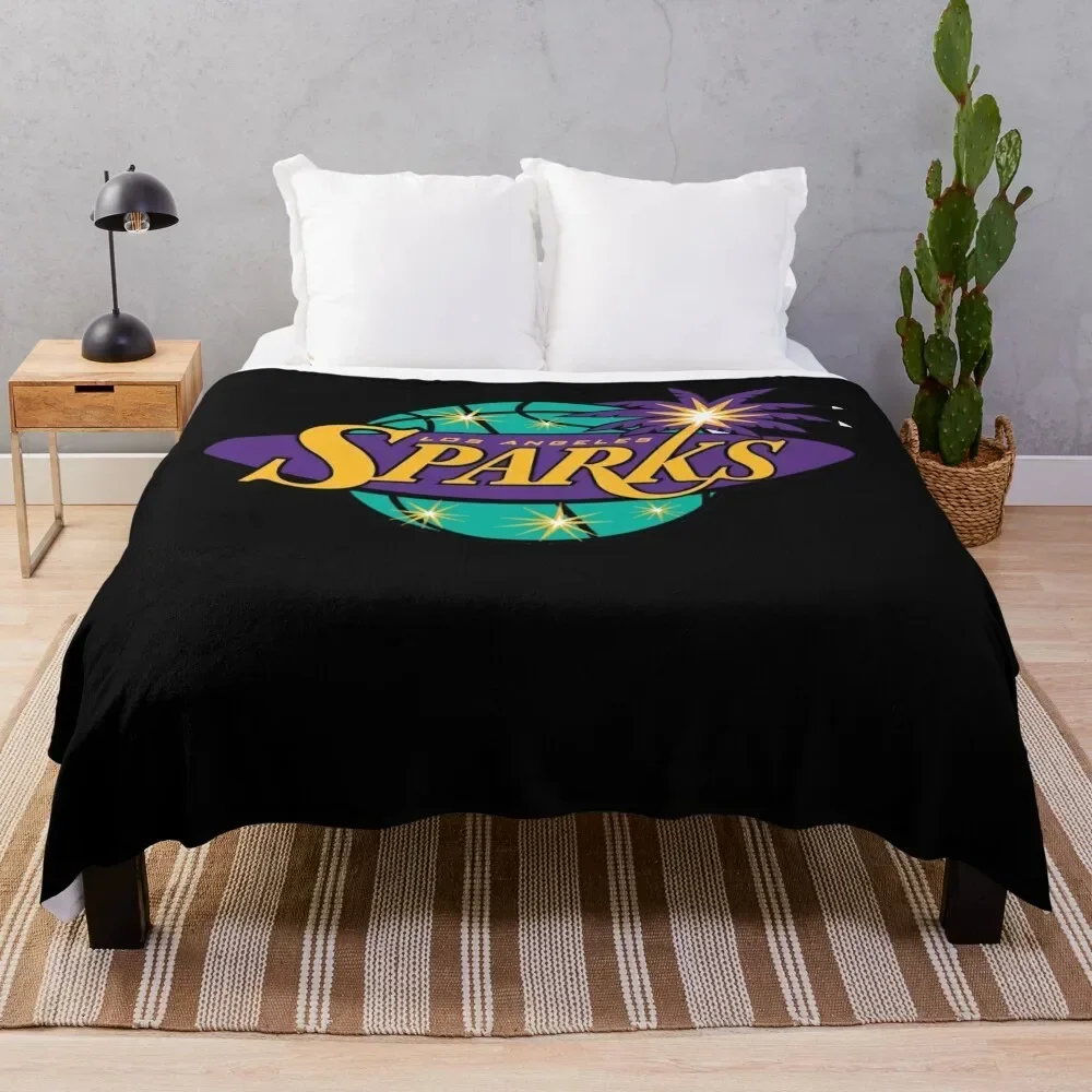 

Music Retro Los Angeles SparksFitted Scoop Christmas Throw Blanket