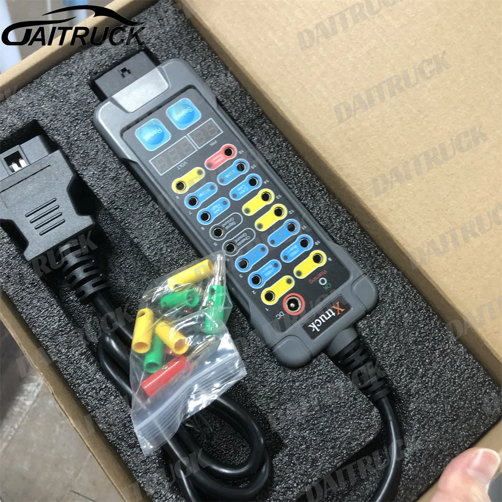 

Автомобильный диагностический блок OBDII (OBD Breakout Box) Детектор протоколов OBD2 для автомобиля с интерфейсом и блоком вывода сигналов