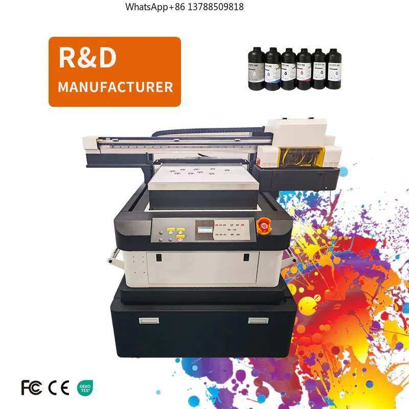 60*90 Uv Flatbed Pr…