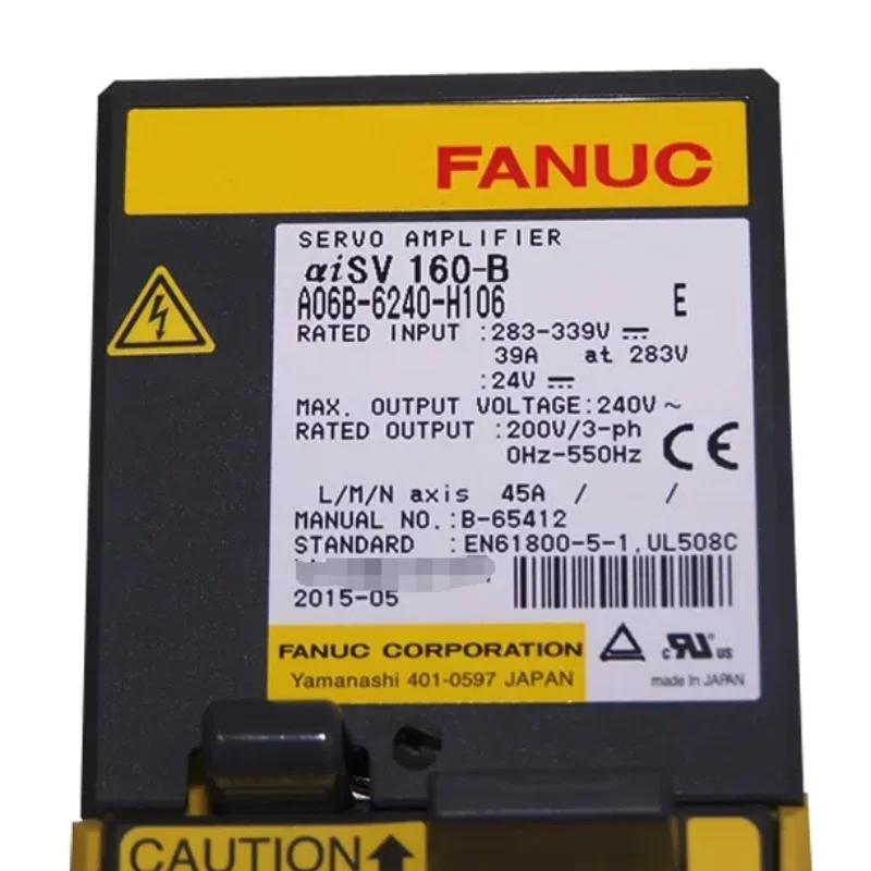 Fanuc A06B-6240-H106 Servo Amplifier Tested ok In Stock