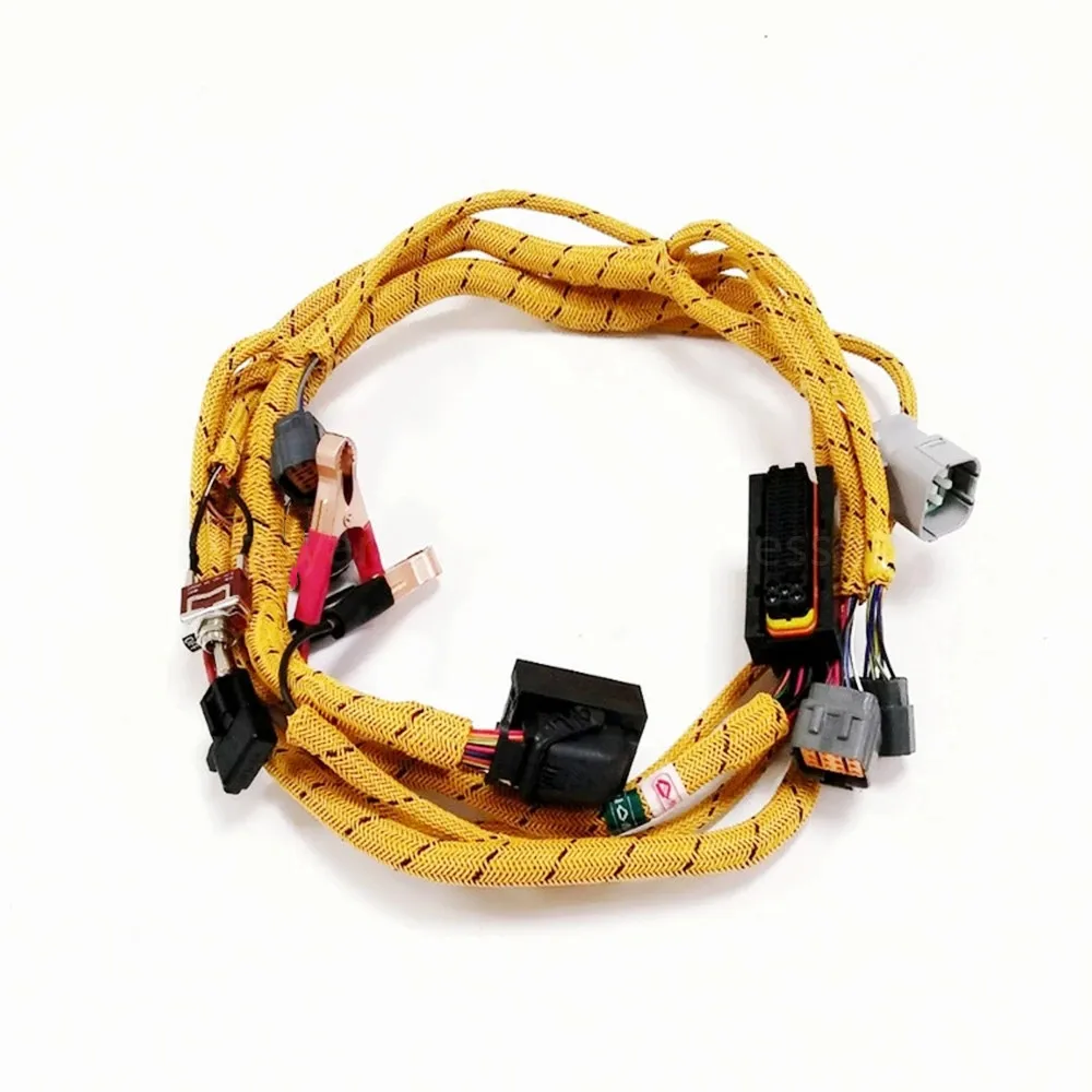 1 pcsFor Excavator wiring harness 4HK1/6HK1 engine start test line for Sumitomo for Hitachi test line test line