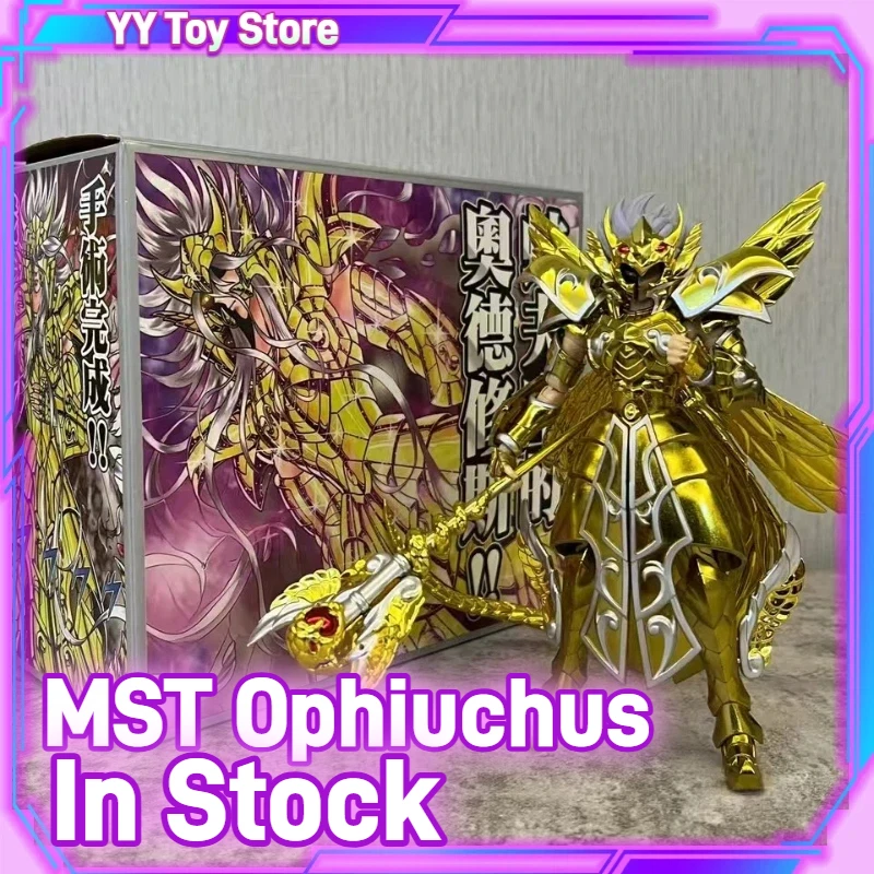 

MST Model Saint Seiya Myth Cloth ND Action Figure - Ophiuchus Odysseus Knights of the Zodiac Collectible Toy Gift