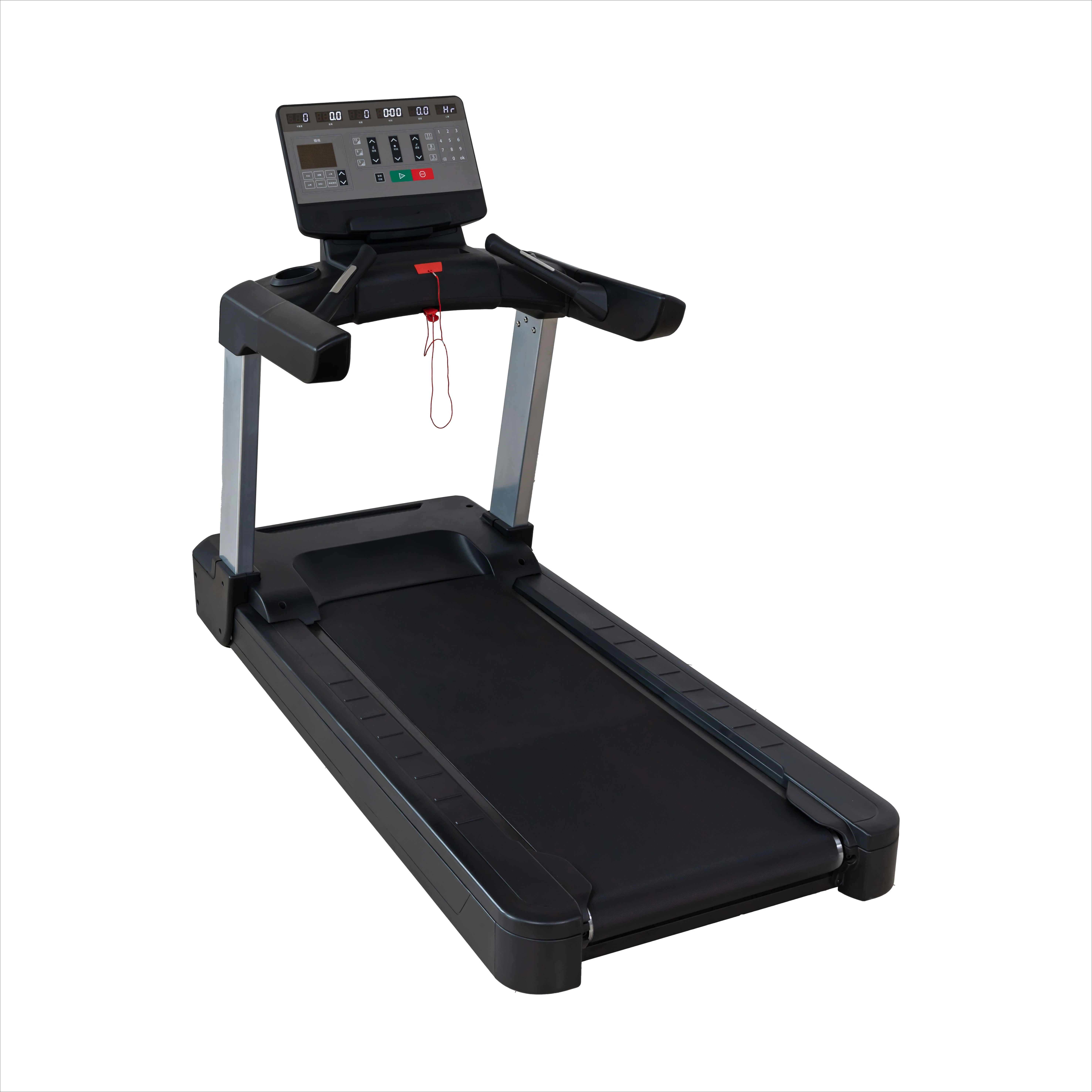 JS AC Motorized Running Machine Fitness Treadmill for Home Gym with Automatic Incline and Durable Design