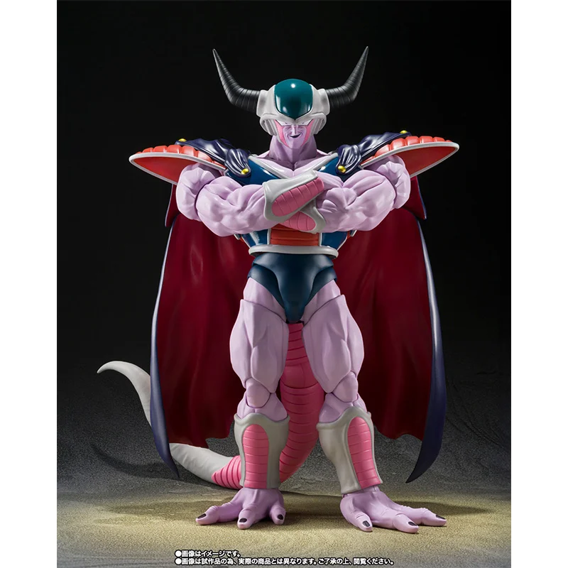 Bandai SHFiguarts King Cold Dragon Ball Z 35 cm Anime originale Action Figure Model Toy Collezione regalo di compleanno