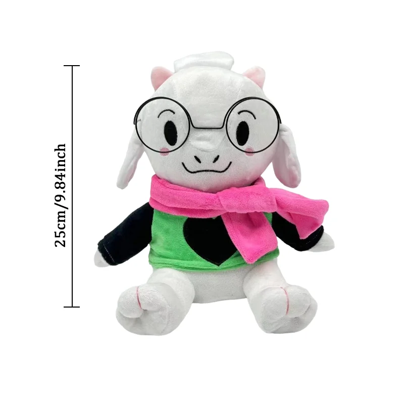 TreasuringU 2026 Neue Deltarunes Plüschtiere Kawaii Ralsei Plüsch-Stofftiere Tenna Puppe mit Wechselkleidung Geburtstagsgeschenke