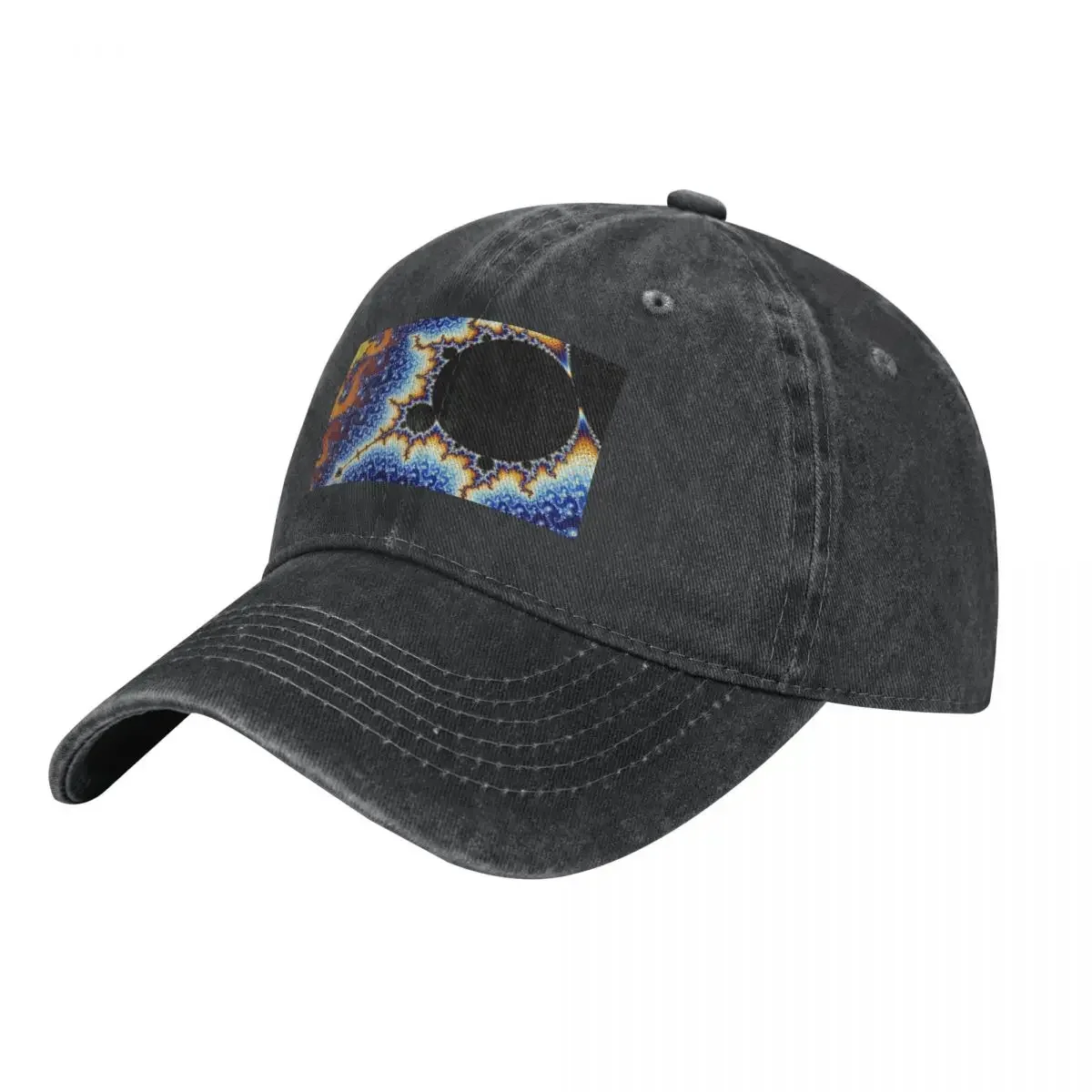 

Mandelbrot Fractal Cowboy Hat Luxury Hat Kids Hat Bobble Women Hats Men's