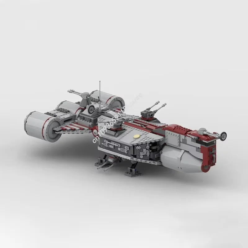 Spacecraft series building model. Small particle assembling toy blocks contain 1756 pieces. Suitable for all enthusiasts. Gift s