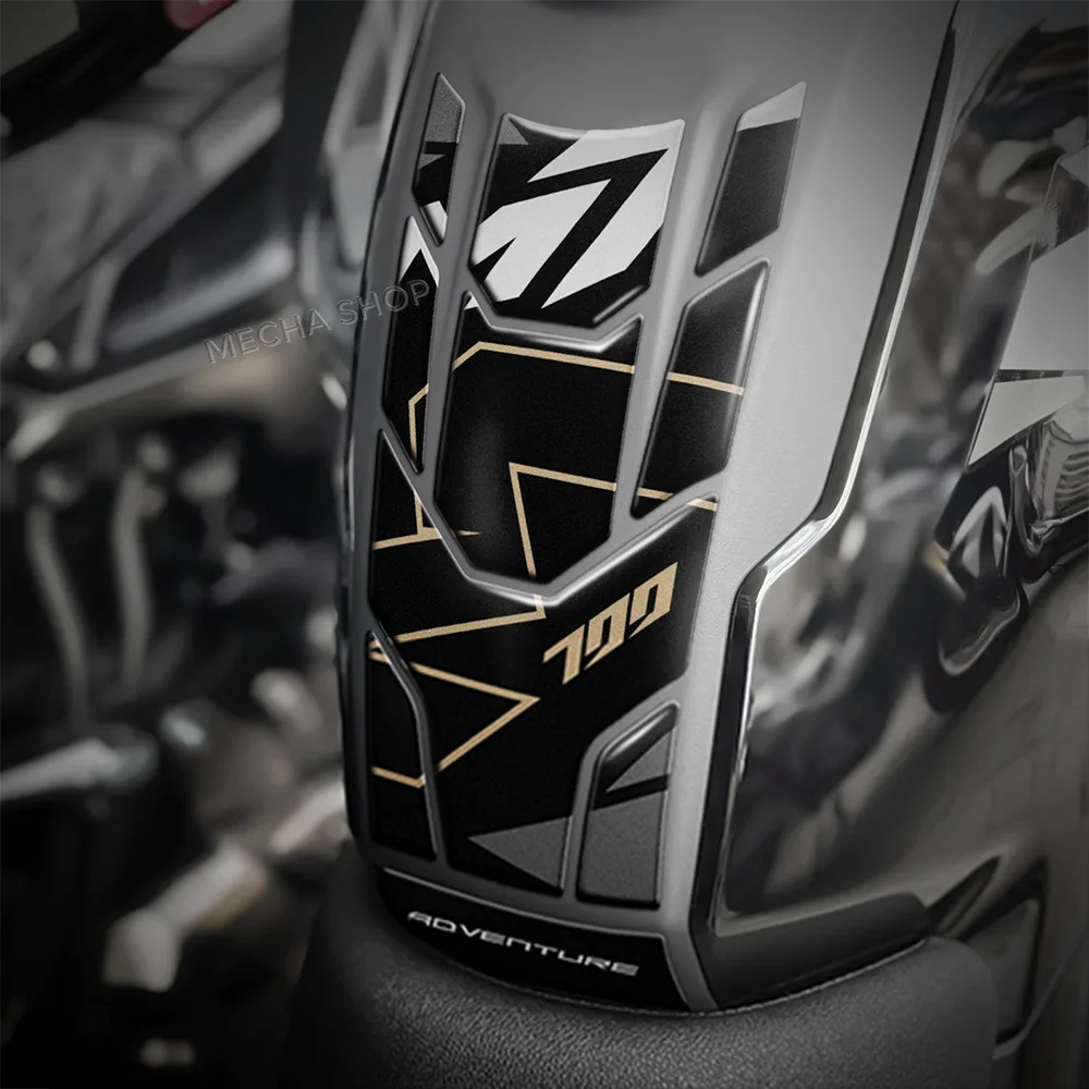 For CFMoto 700MT ADV MT 700 ADV 2025 Motorcycle Accessories 3D Epoxy Sticker Protection Kit tank pad Fuel Tank Sticker