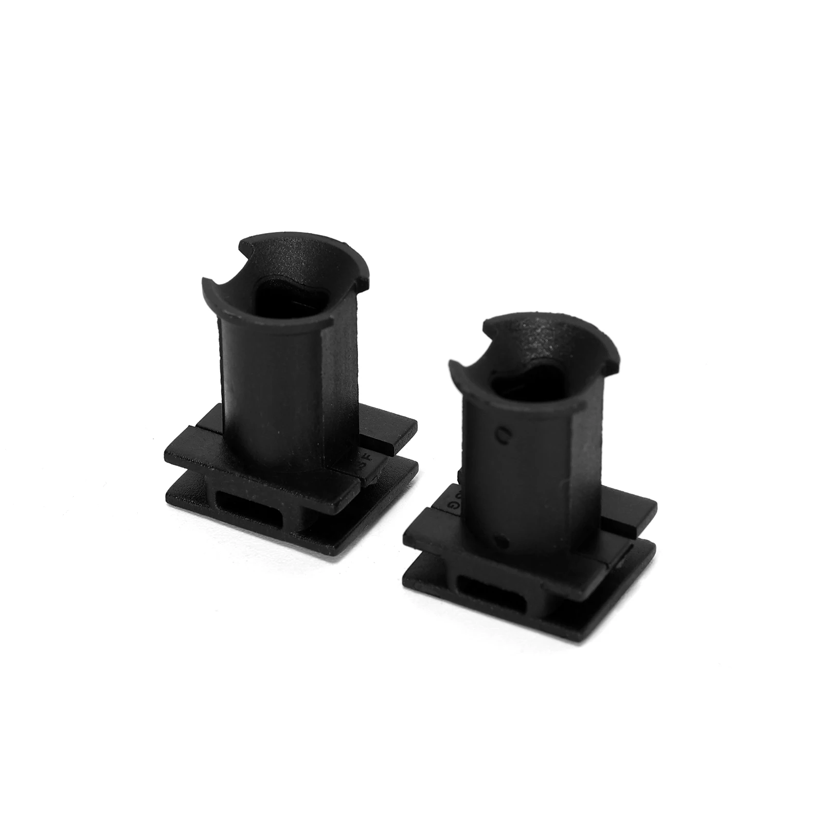 Ruimou 2Pcs Moulding Wheel Housing Fixture Clip OE 6Q0853147/6Q0-853-147 Compatible With VW Golf Alltrack Golf Jetta Passat Etc