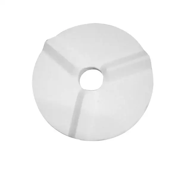High Temp Kiln Pad Refractory Support Ceramic Pottery Mat Reusable Alumina Clay Firing Tool for Glaze Projects Prevent Stick