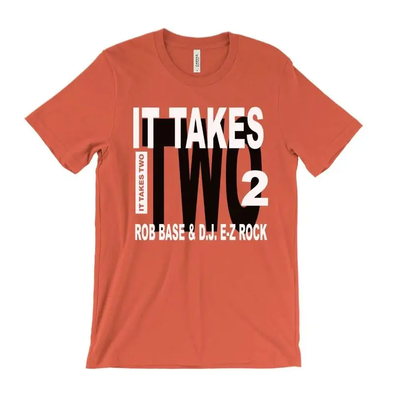 It Takes Two Rob Base DJ E Z Rock T-Shirt