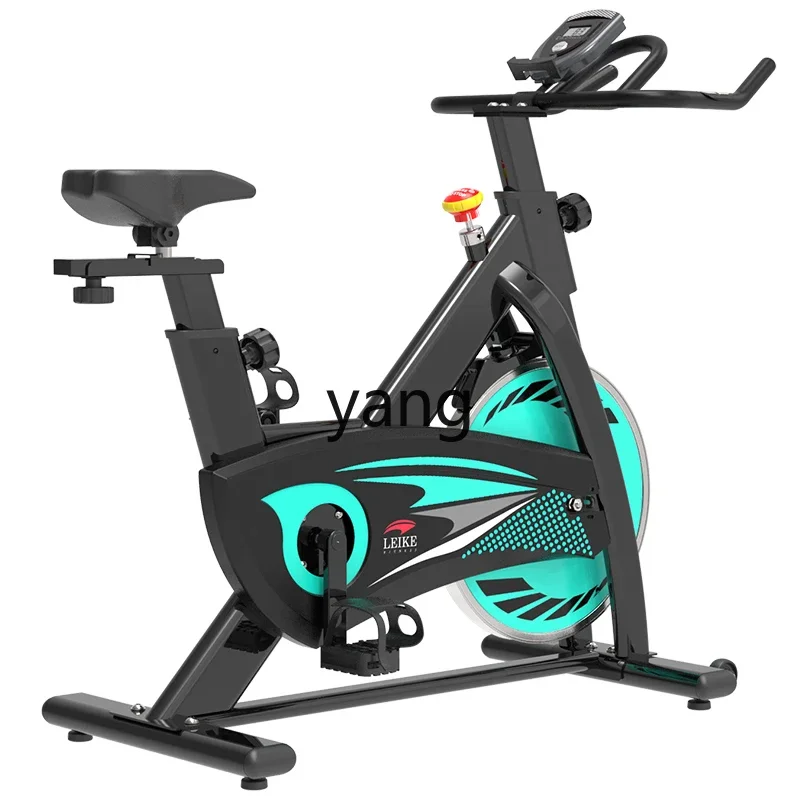 YJQ Magnetic Spinning Bike Home Fitness Silent Pedal Equipment Indoor Sports Bike